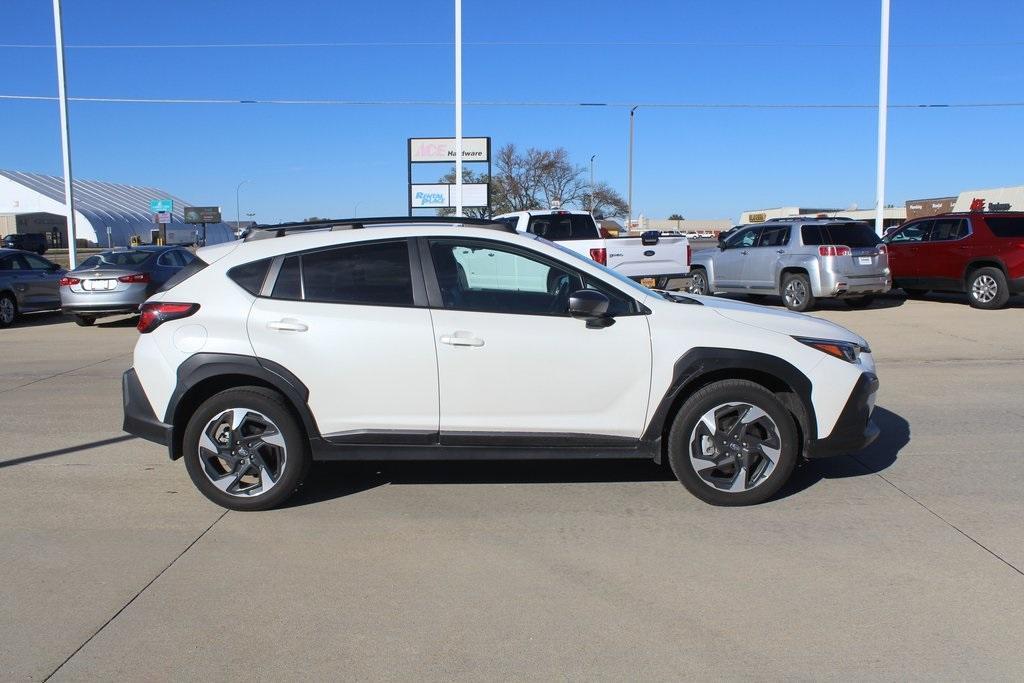 used 2024 Subaru Crosstrek car, priced at $29,678