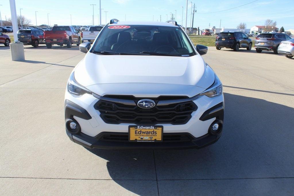 used 2024 Subaru Crosstrek car, priced at $29,678