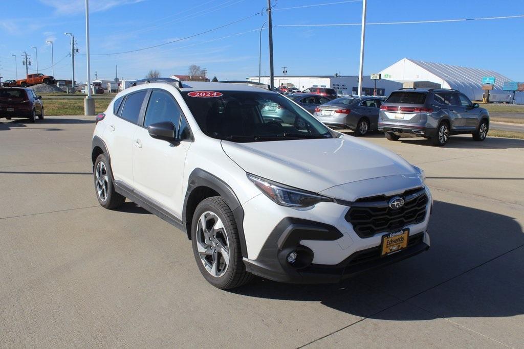 used 2024 Subaru Crosstrek car, priced at $29,678