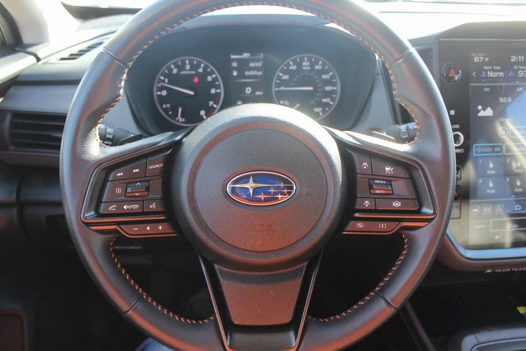 used 2024 Subaru Crosstrek car, priced at $29,678