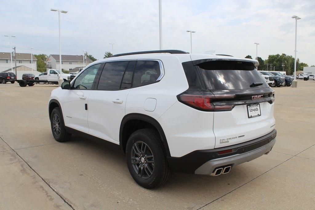 new 2026 GMC Acadia car