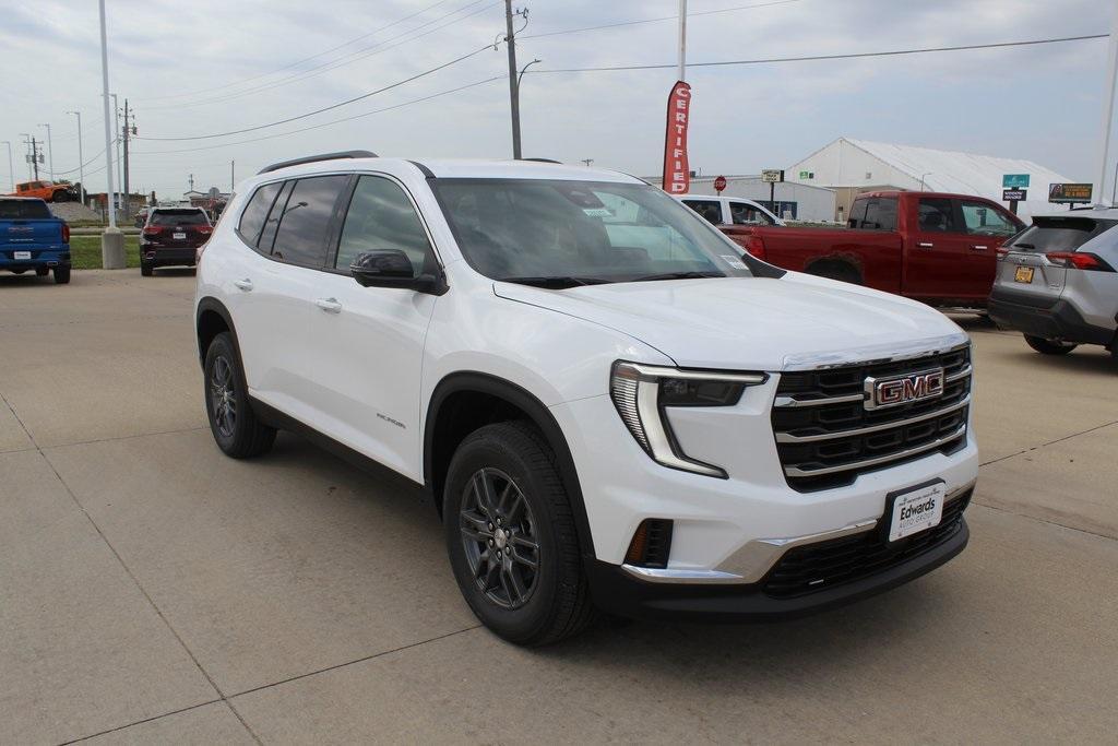 new 2026 GMC Acadia car