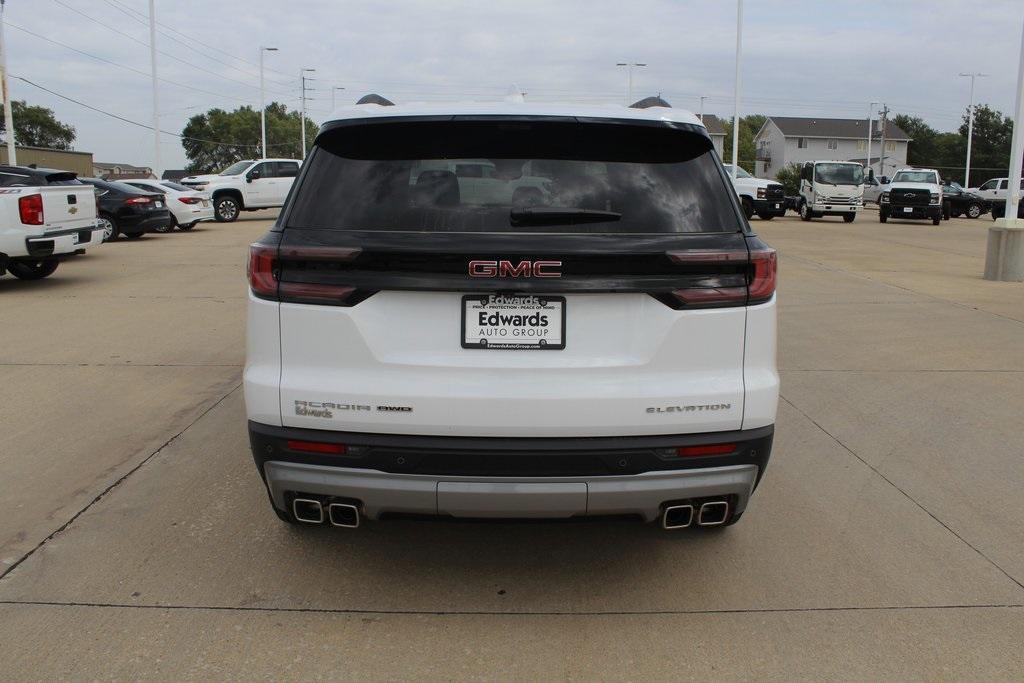 new 2026 GMC Acadia car