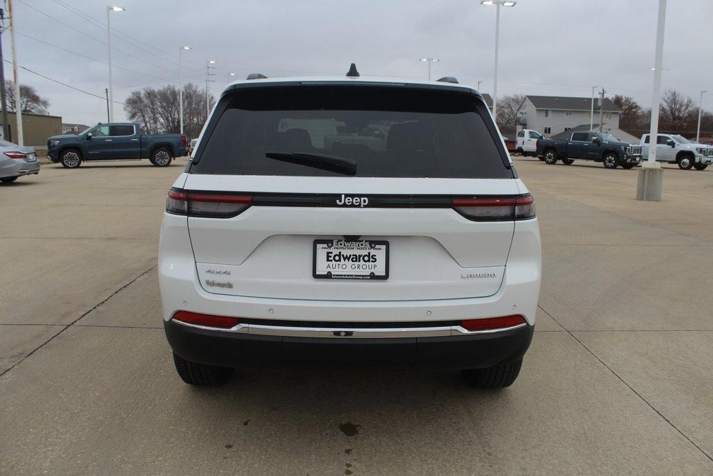 new 2025 Jeep Grand Cherokee car, priced at $41,789