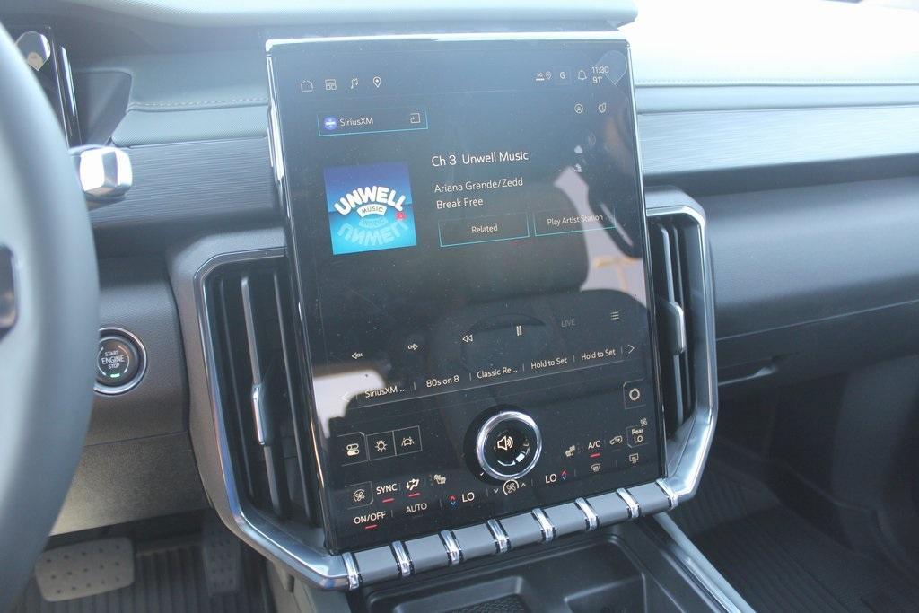 new 2025 GMC Acadia car, priced at $56,735