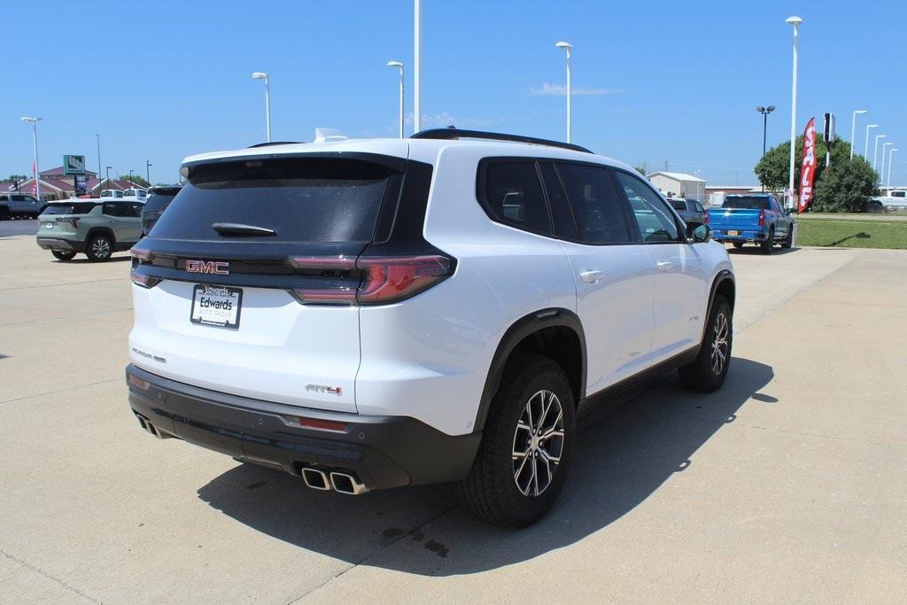 new 2025 GMC Acadia car, priced at $56,735