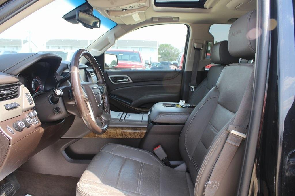 used 2015 GMC Yukon XL car, priced at $17,850