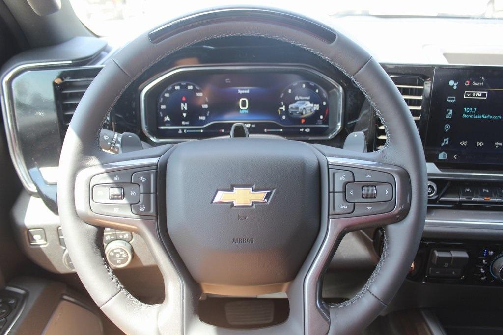new 2025 Chevrolet Silverado 1500 car, priced at $71,291