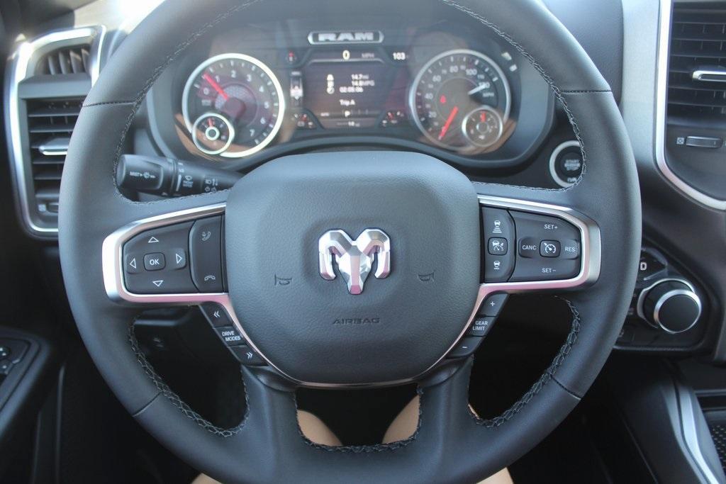 new 2025 Ram 1500 car, priced at $51,877