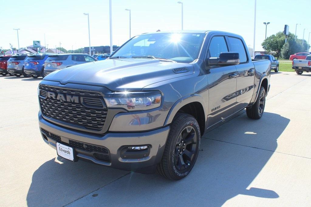 new 2025 Ram 1500 car, priced at $51,877