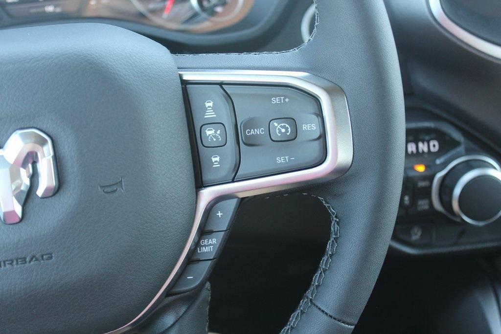 new 2025 Ram 1500 car, priced at $51,877