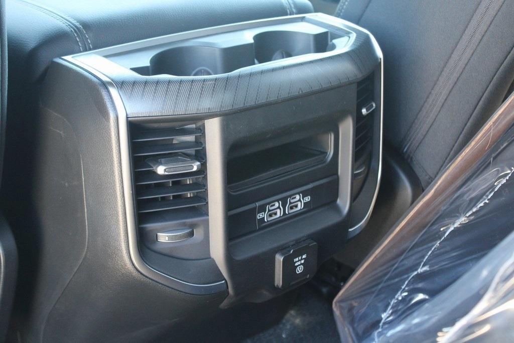 new 2025 Ram 1500 car, priced at $51,877