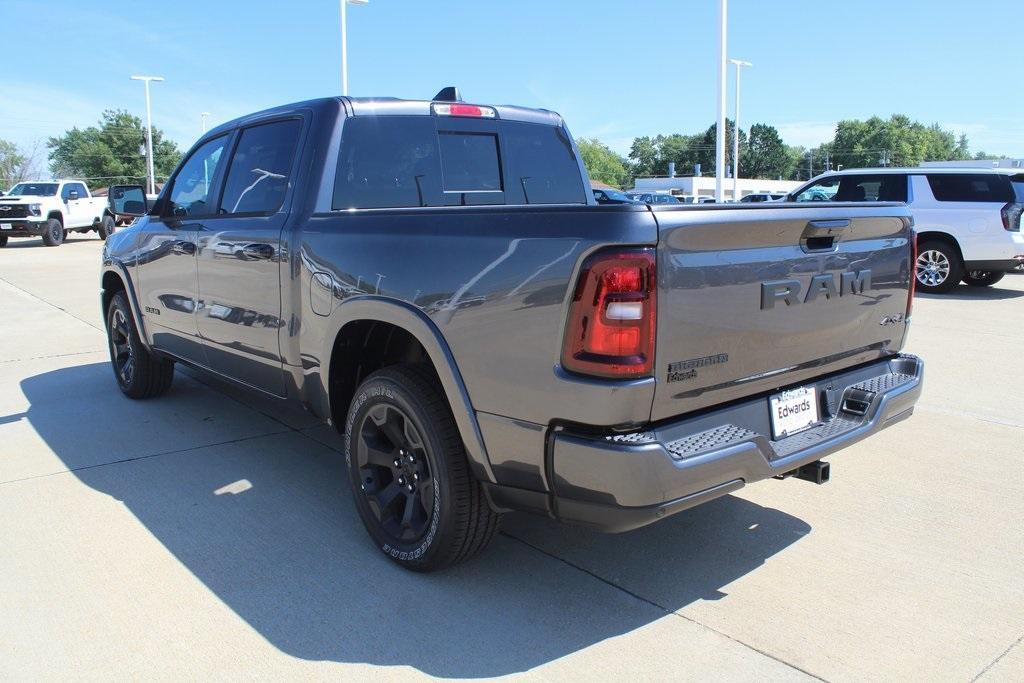 new 2025 Ram 1500 car, priced at $51,877