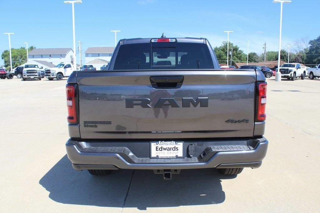 new 2025 Ram 1500 car, priced at $51,877