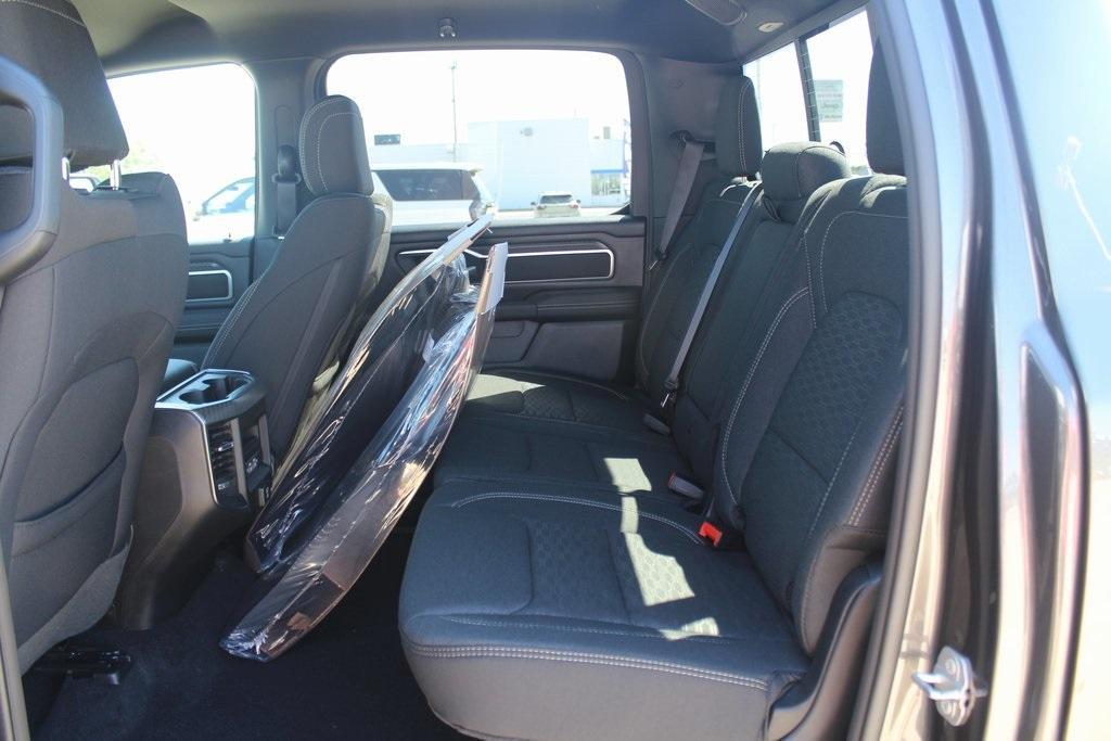 new 2025 Ram 1500 car, priced at $51,877