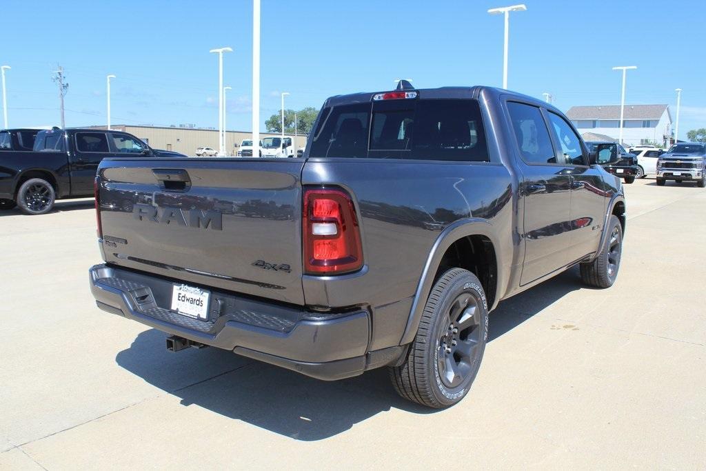new 2025 Ram 1500 car, priced at $51,877