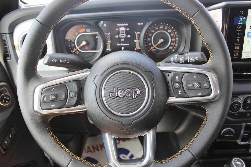 new 2024 Jeep Wrangler car, priced at $46,853