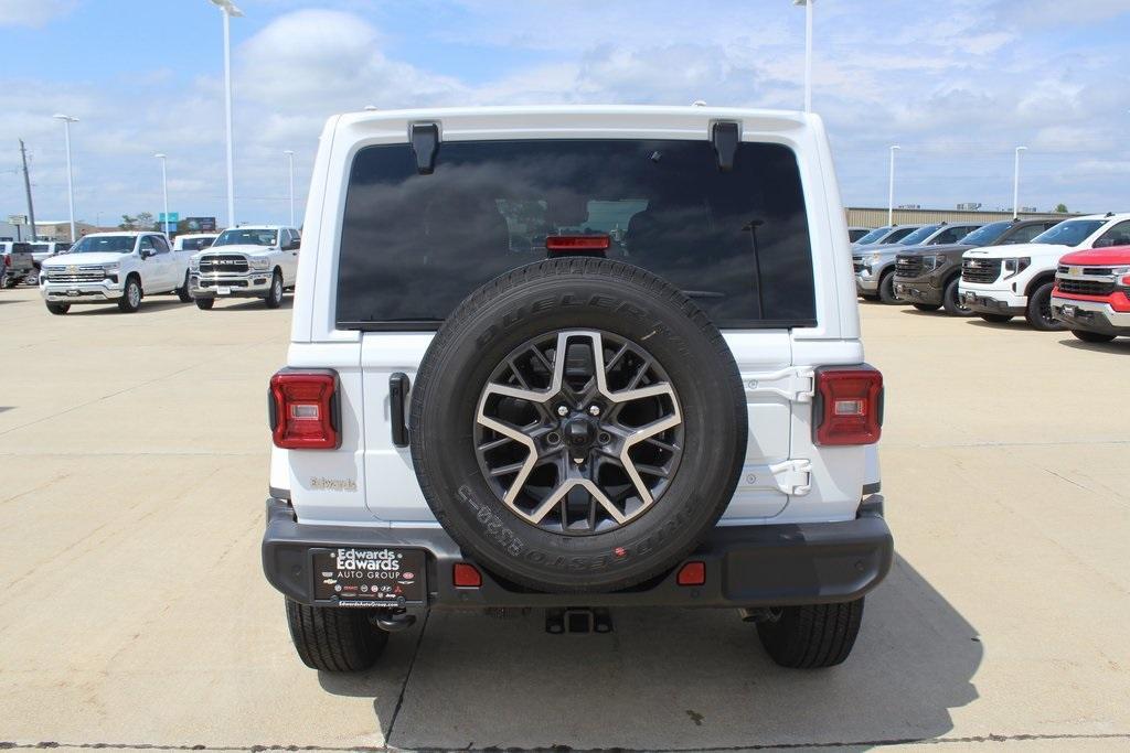 new 2024 Jeep Wrangler car, priced at $46,853