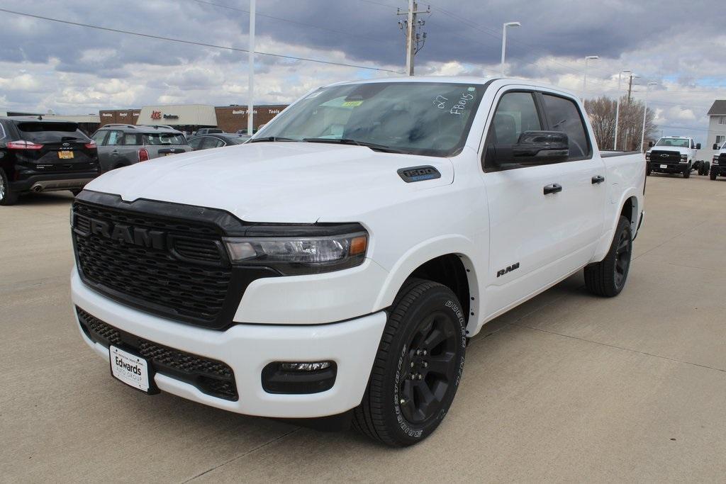 new 2025 Ram 1500 car, priced at $45,798