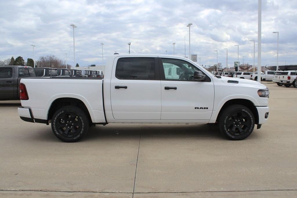 new 2025 Ram 1500 car, priced at $45,798