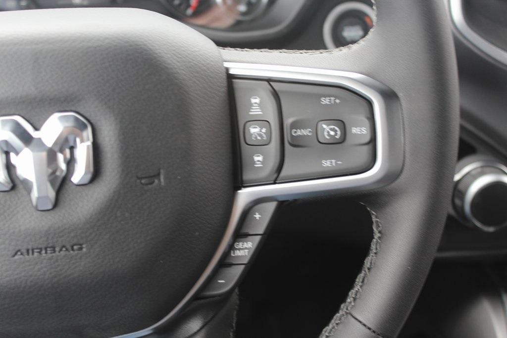 new 2025 Ram 1500 car, priced at $45,798