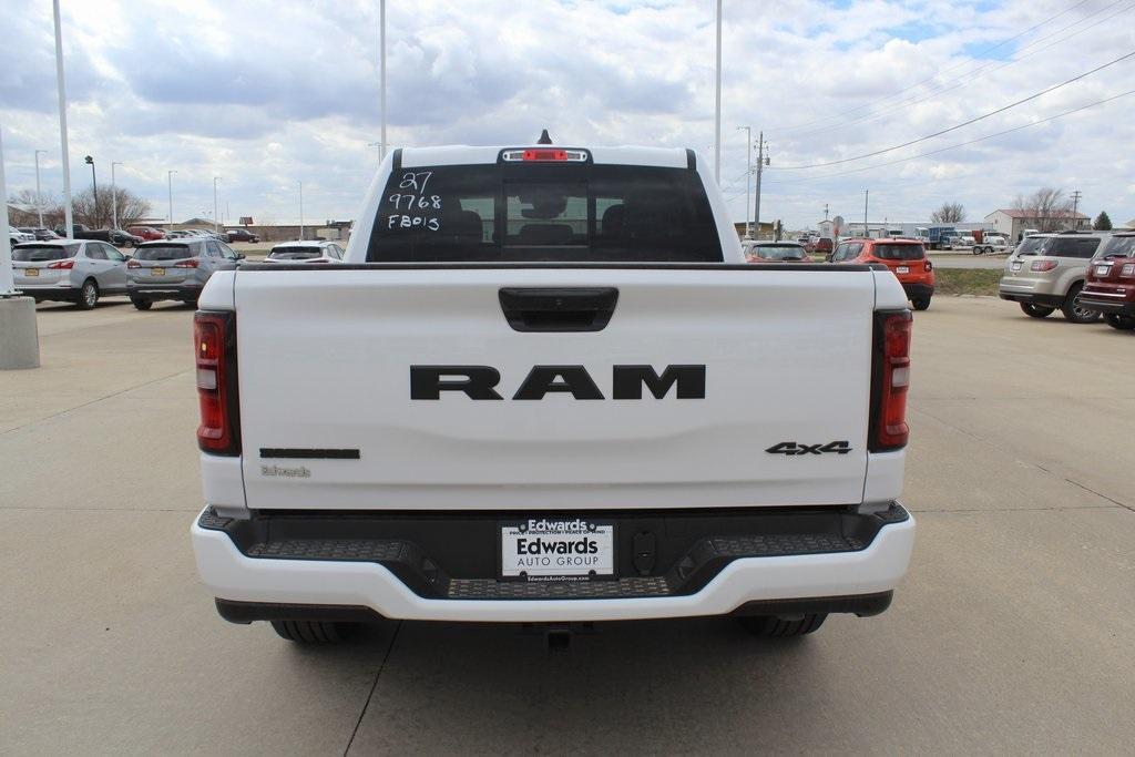 new 2025 Ram 1500 car, priced at $45,798