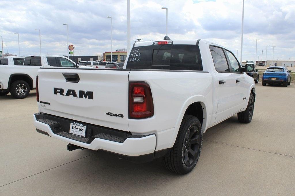 new 2025 Ram 1500 car, priced at $45,798