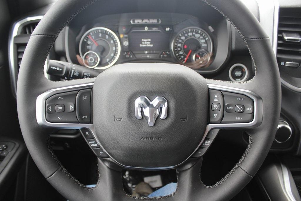 new 2025 Ram 1500 car, priced at $45,798