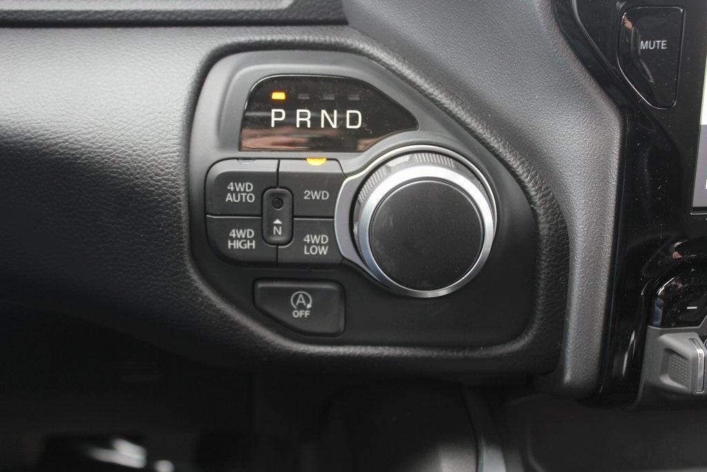 new 2025 Ram 1500 car, priced at $45,798