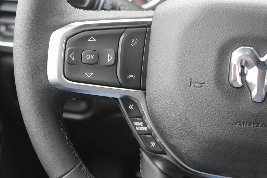 new 2025 Ram 1500 car, priced at $45,798