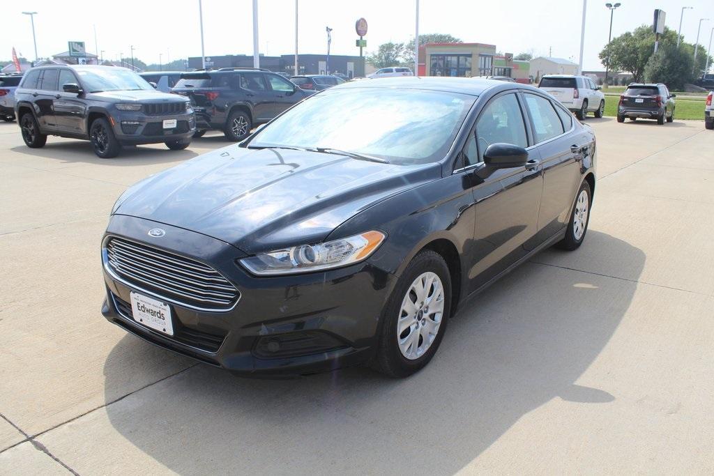 used 2014 Ford Fusion car, priced at $9,990