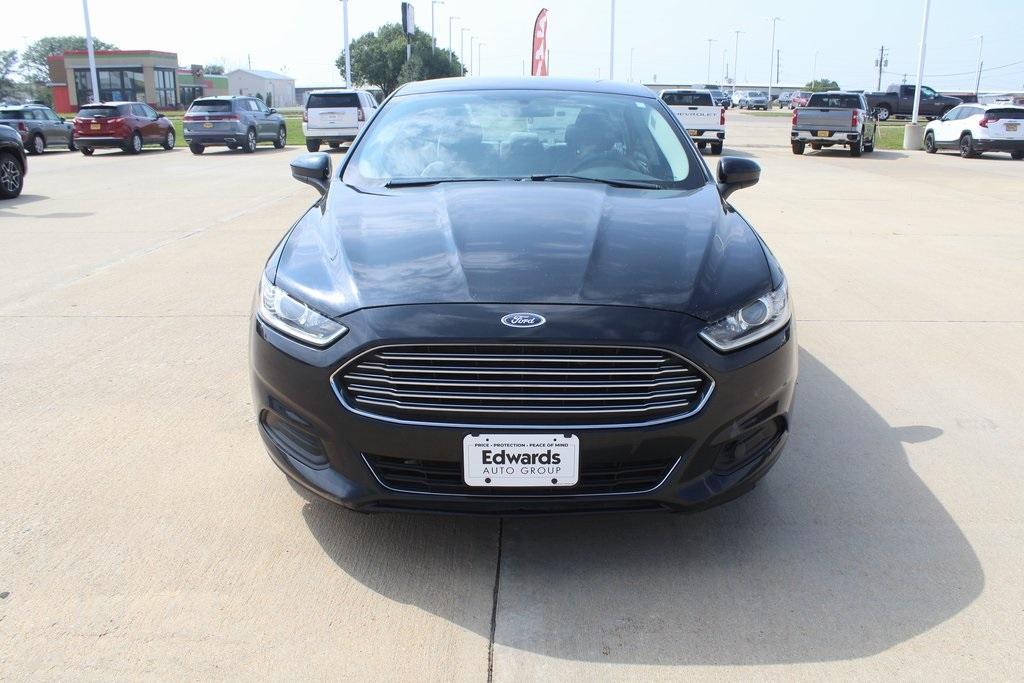 used 2014 Ford Fusion car, priced at $9,990