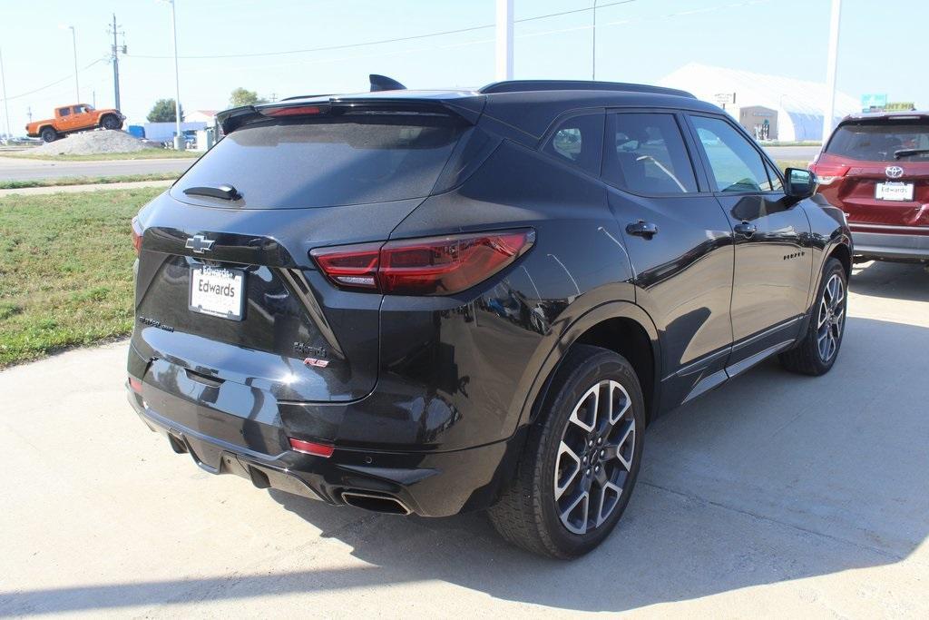 used 2023 Chevrolet Blazer car, priced at $26,345