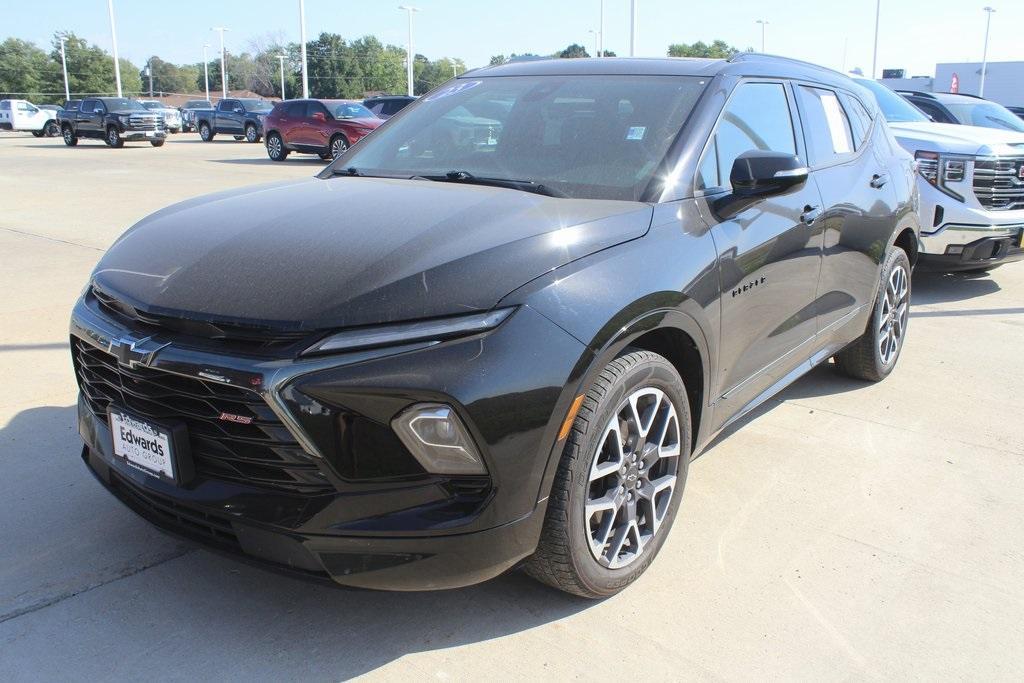used 2023 Chevrolet Blazer car, priced at $26,345
