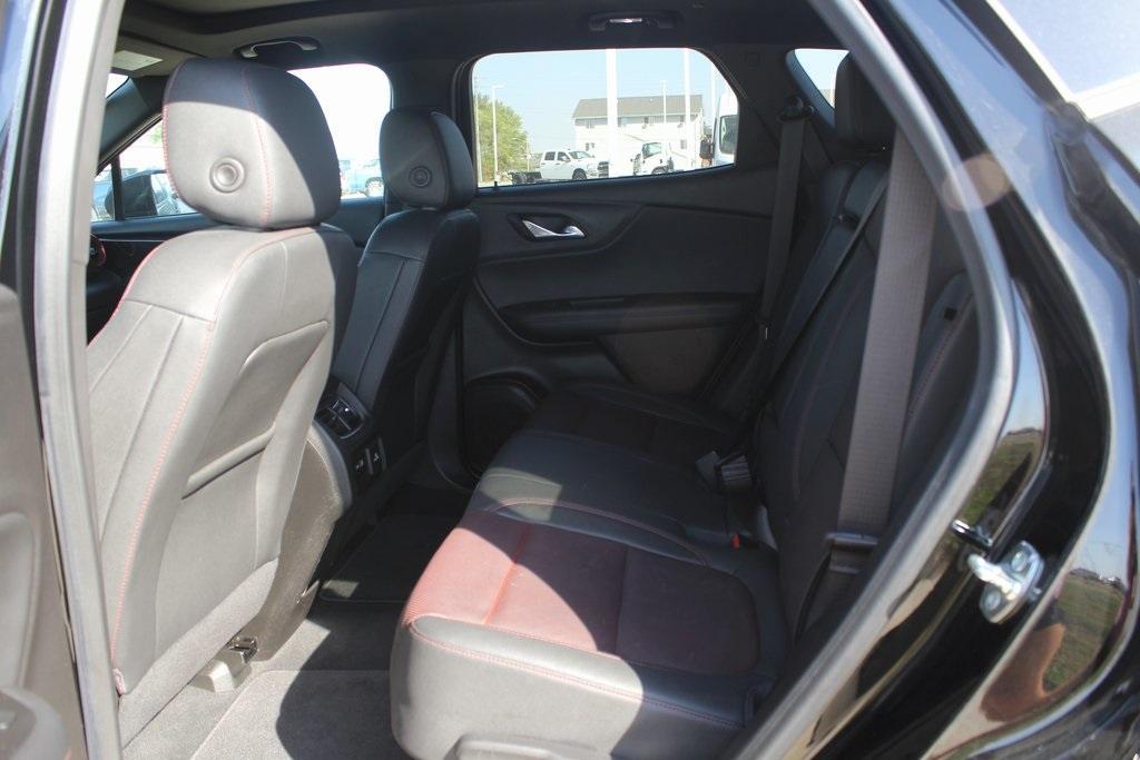 used 2023 Chevrolet Blazer car, priced at $26,345