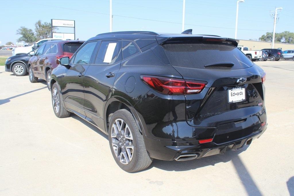 used 2023 Chevrolet Blazer car, priced at $26,345