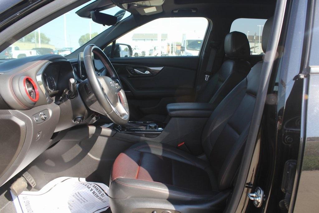 used 2023 Chevrolet Blazer car, priced at $26,345