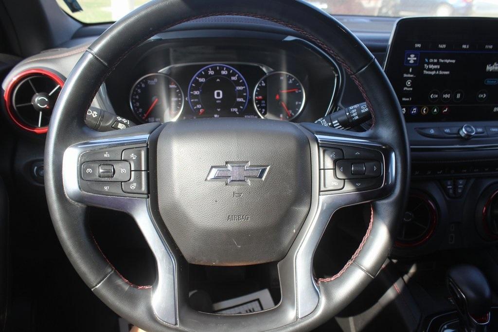 used 2023 Chevrolet Blazer car, priced at $26,345