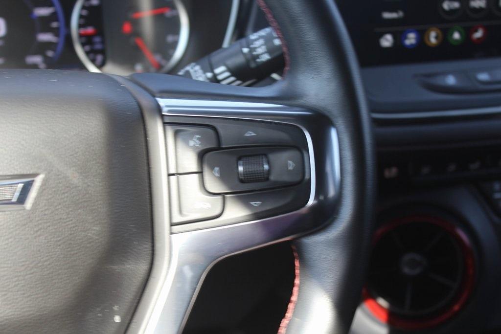 used 2023 Chevrolet Blazer car, priced at $26,345