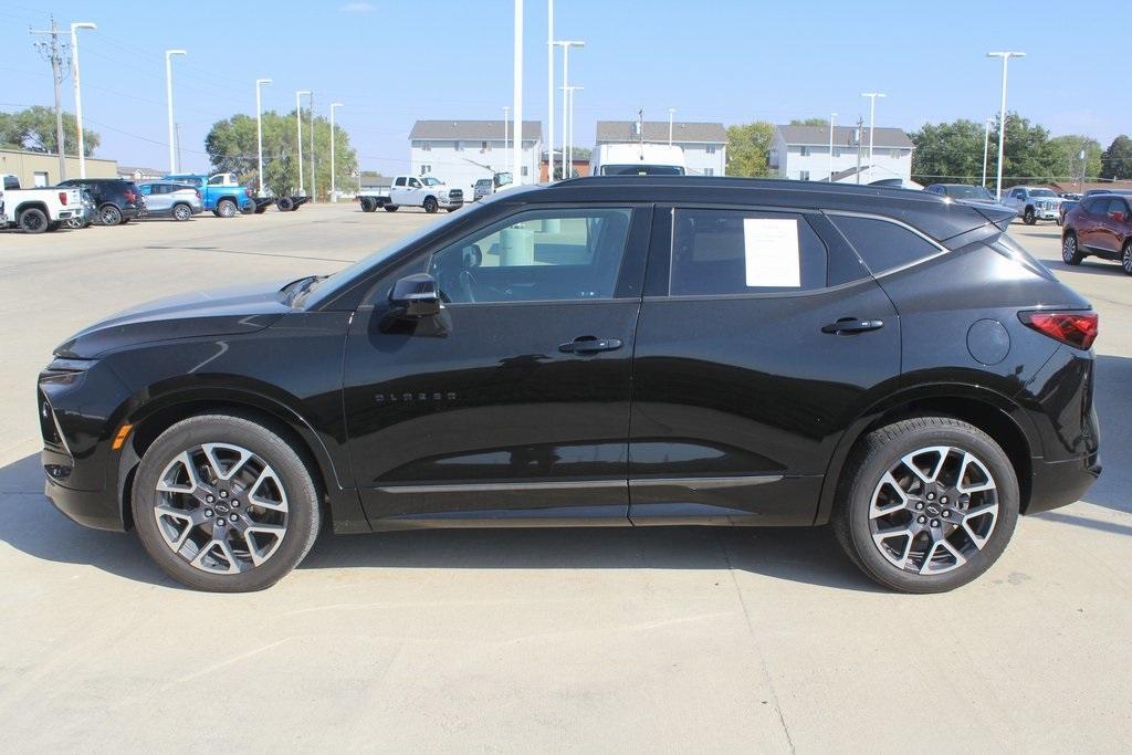 used 2023 Chevrolet Blazer car, priced at $26,345