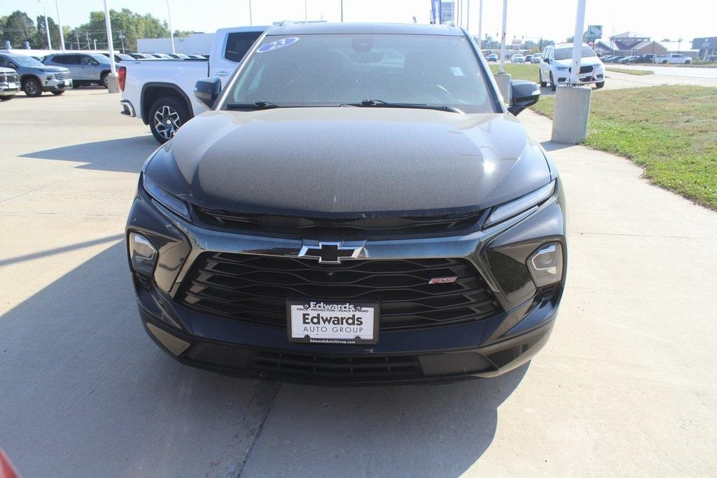 used 2023 Chevrolet Blazer car, priced at $26,345