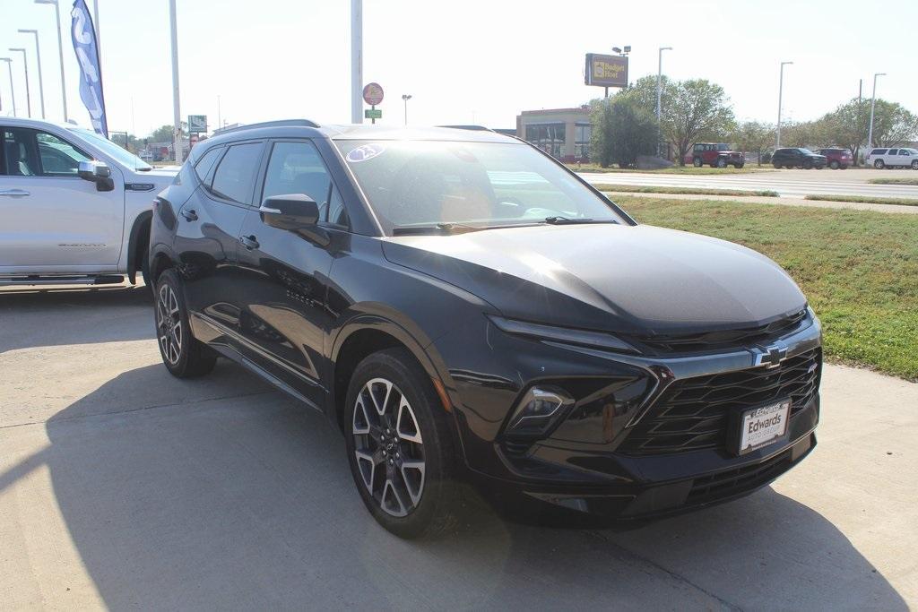 used 2023 Chevrolet Blazer car, priced at $26,345