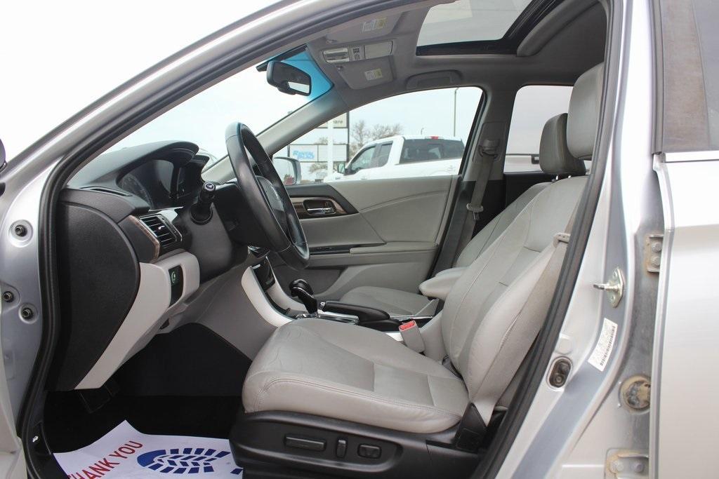 used 2016 Honda Accord car, priced at $12,788