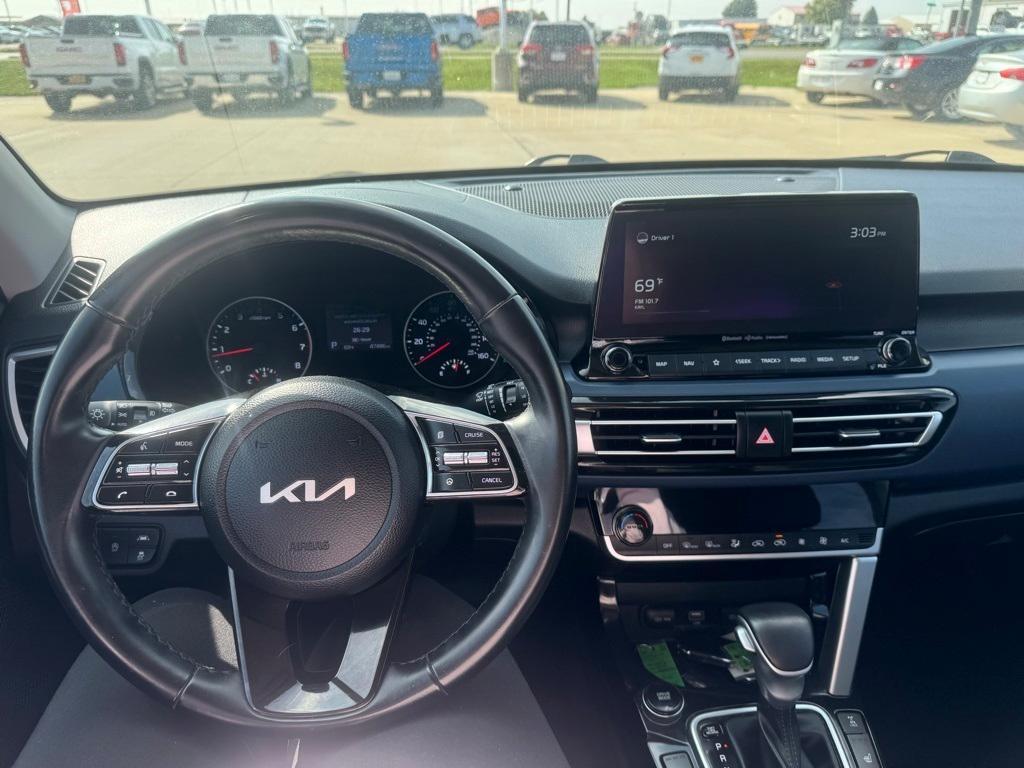 used 2022 Kia Seltos car, priced at $19,315