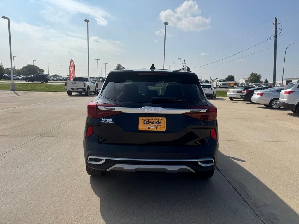 used 2022 Kia Seltos car, priced at $19,315