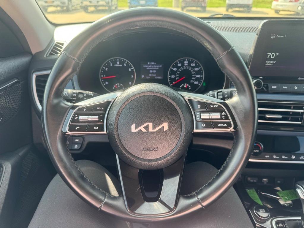 used 2022 Kia Seltos car, priced at $19,315