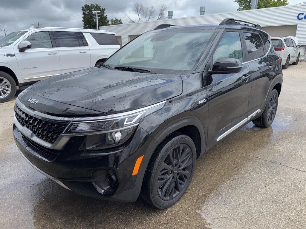 used 2022 Kia Seltos car, priced at $21,490