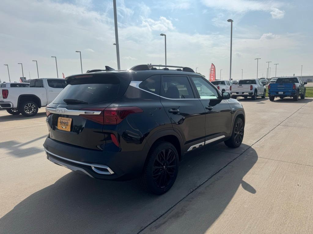 used 2022 Kia Seltos car, priced at $19,315