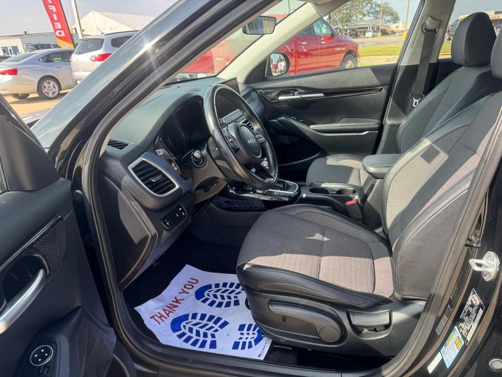 used 2022 Kia Seltos car, priced at $19,315