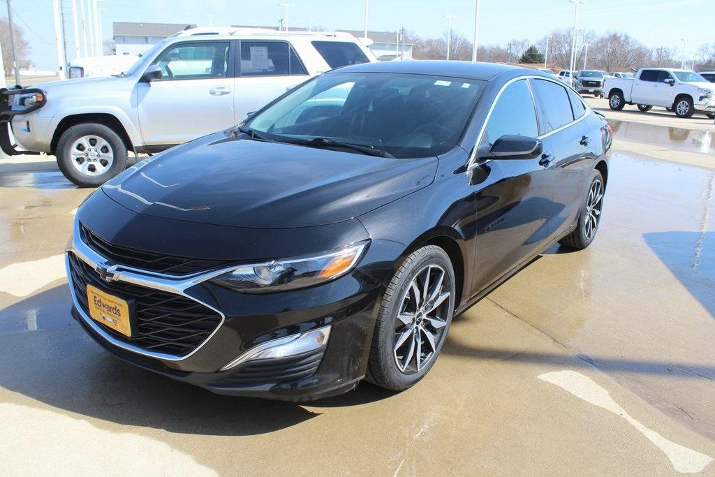 used 2024 Chevrolet Malibu car, priced at $21,950